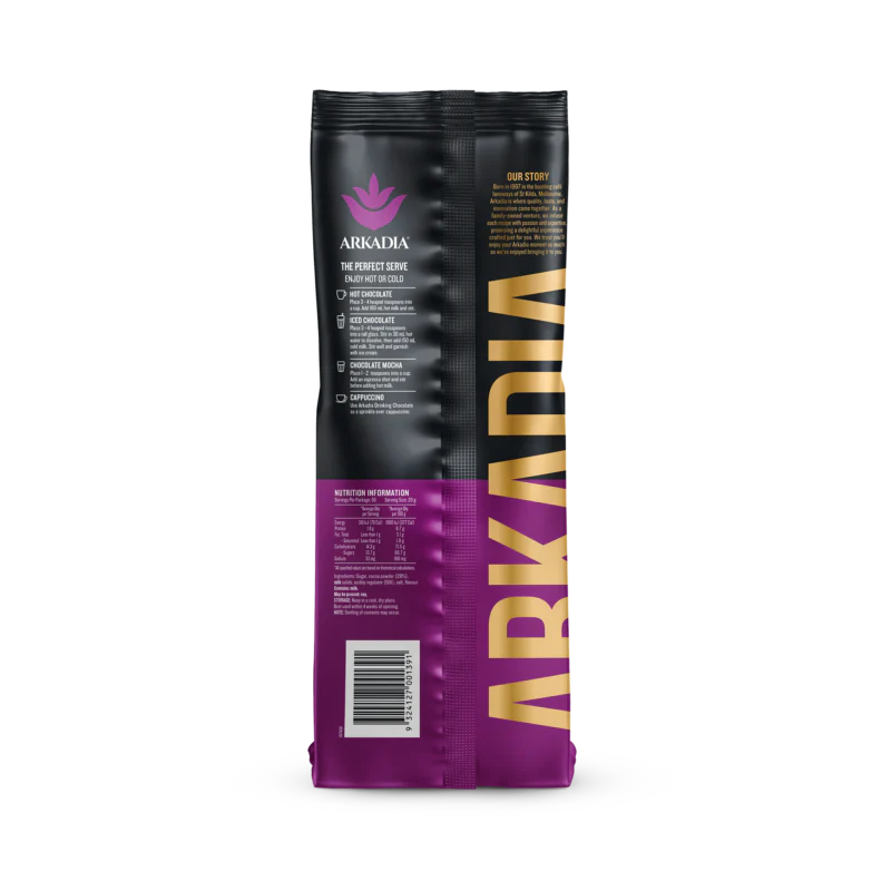 Drinking Chocolate 28% Cocoa
