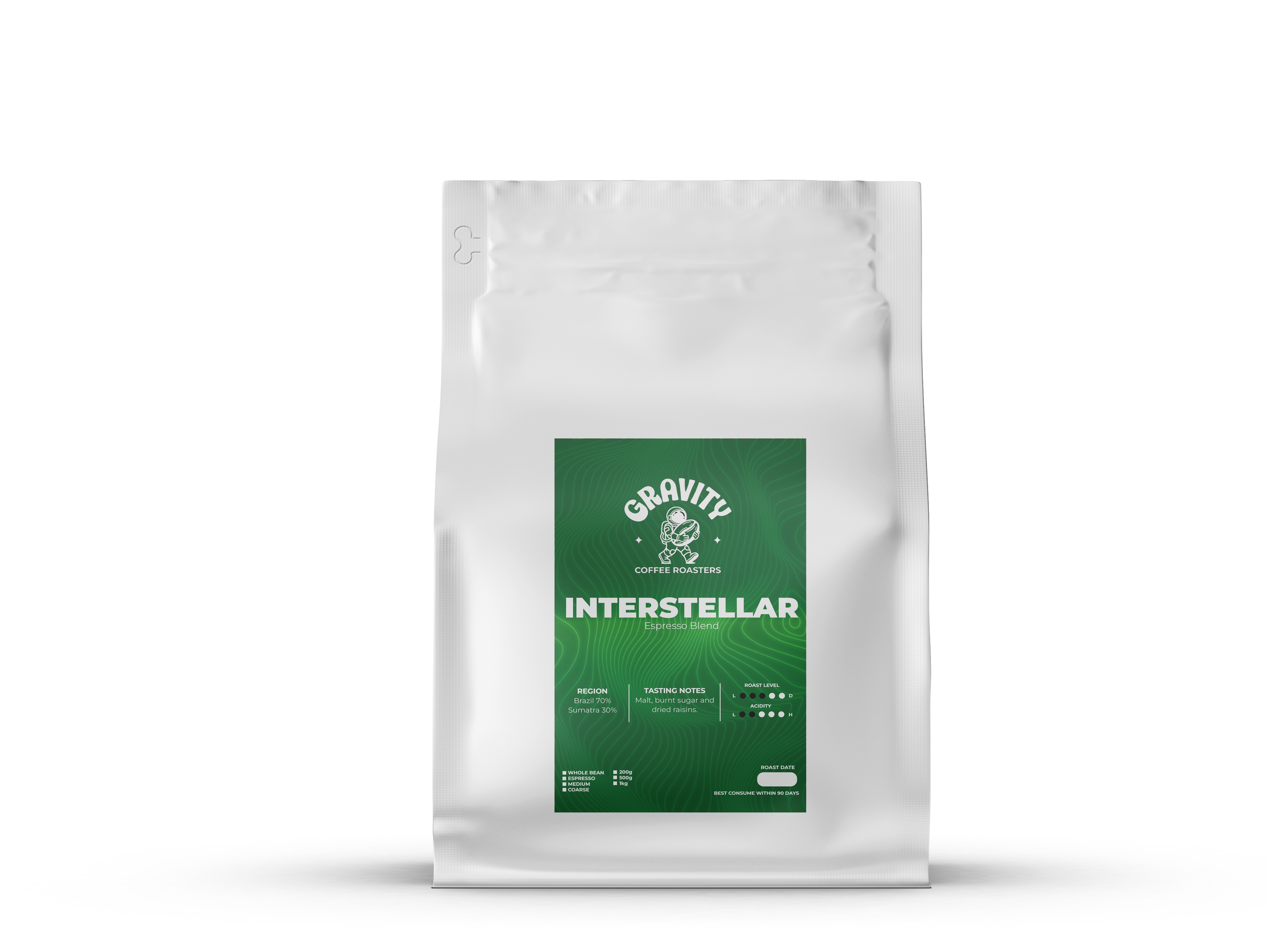 Interstellar  Espresso Blend