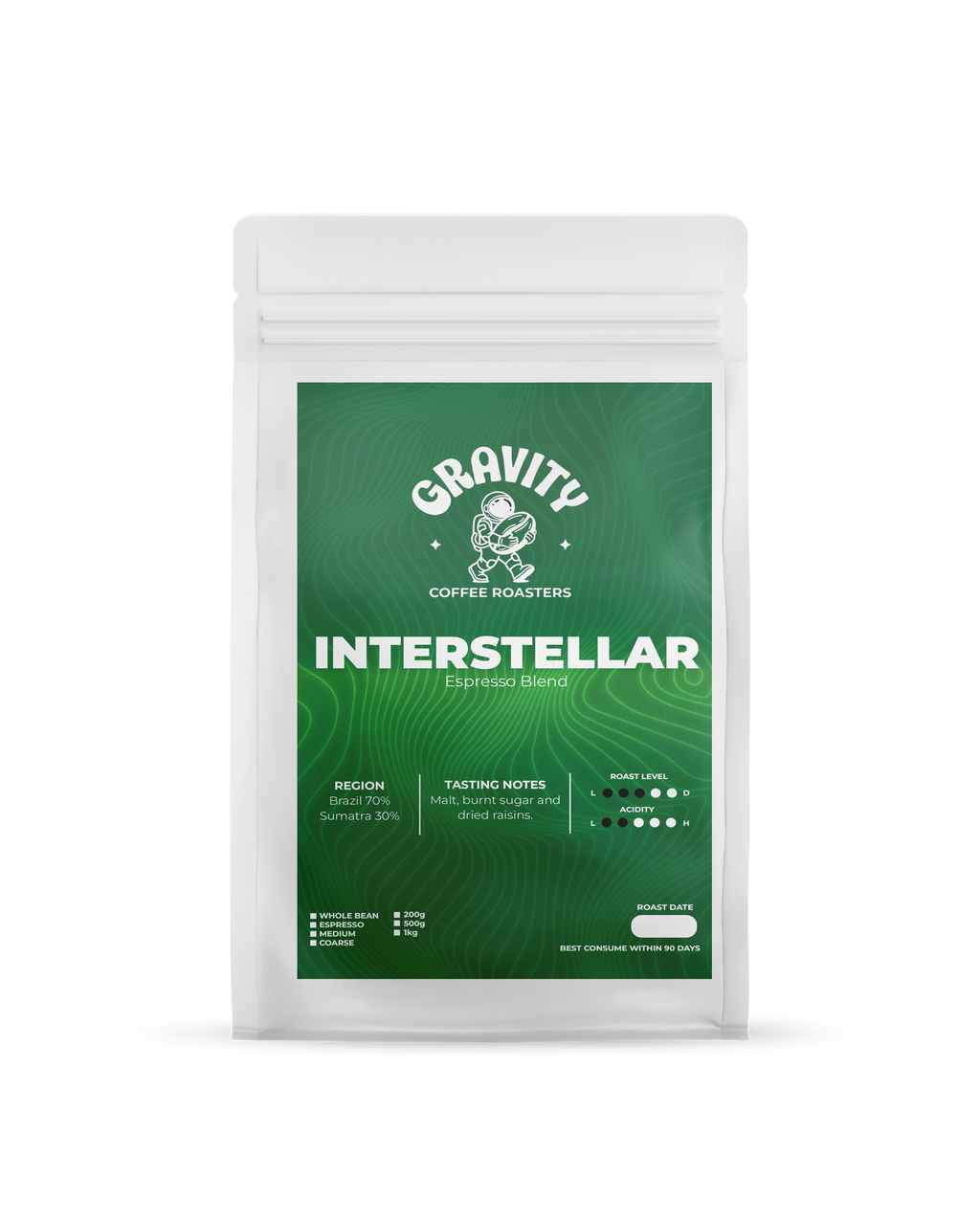 Interstellar  Espresso Blend