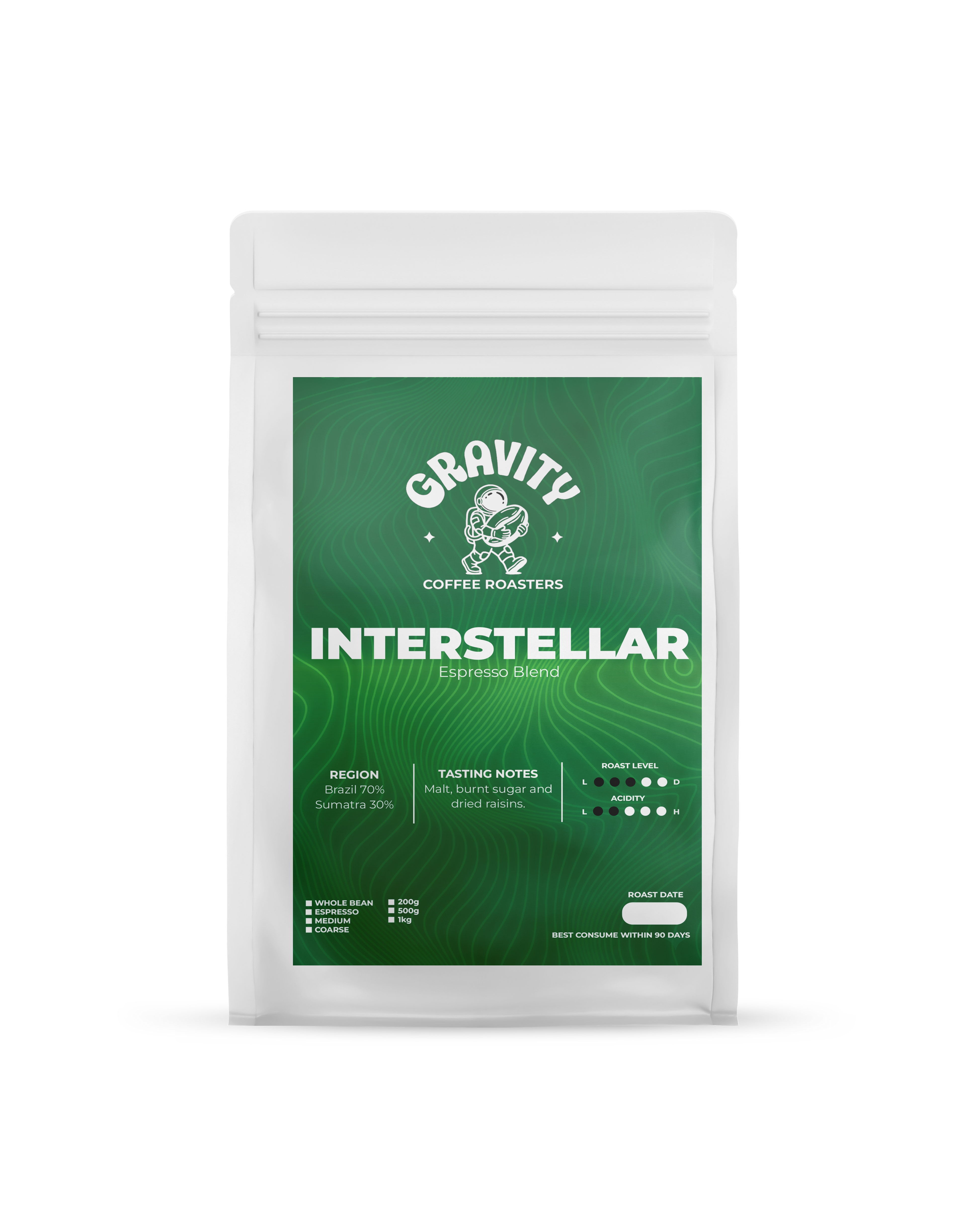 Interstellar  Espresso Blend