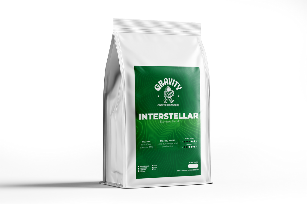 Interstellar  Espresso Blend
