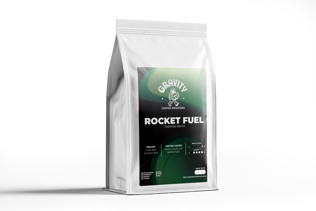 Rocket Fuel Espresso