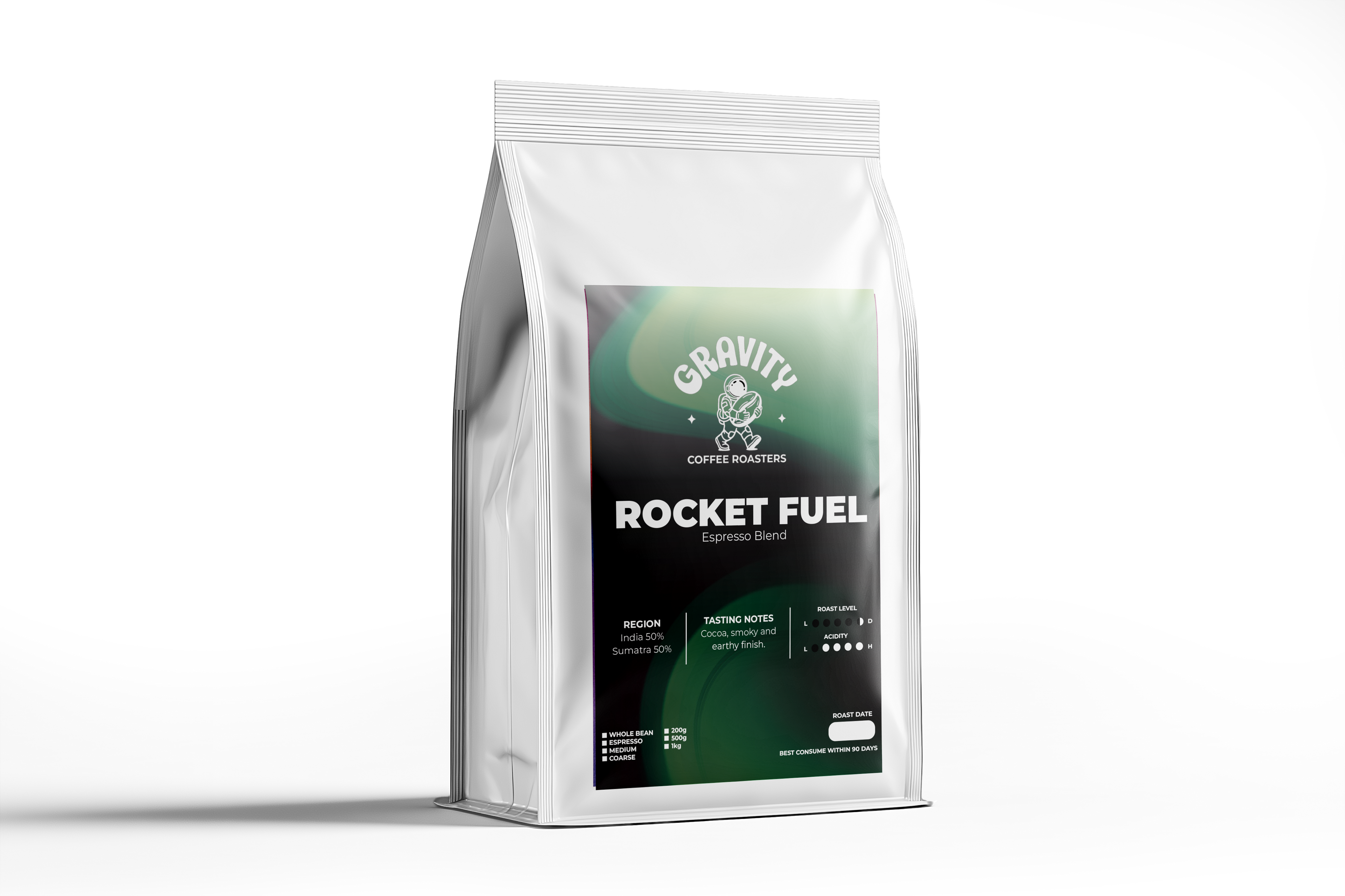 Rocket Fuel Espresso