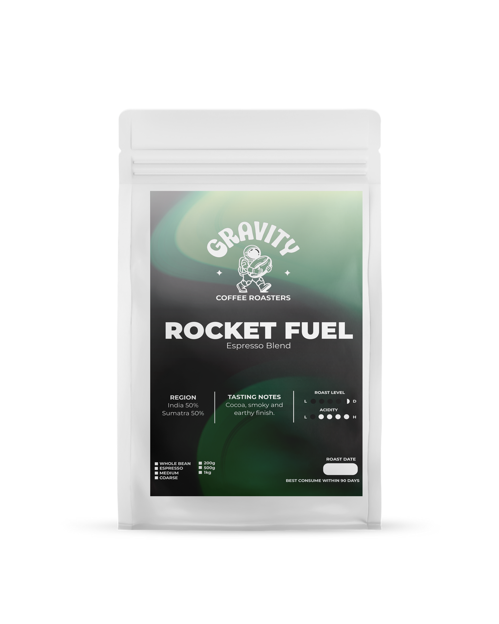 Rocket Fuel Espresso