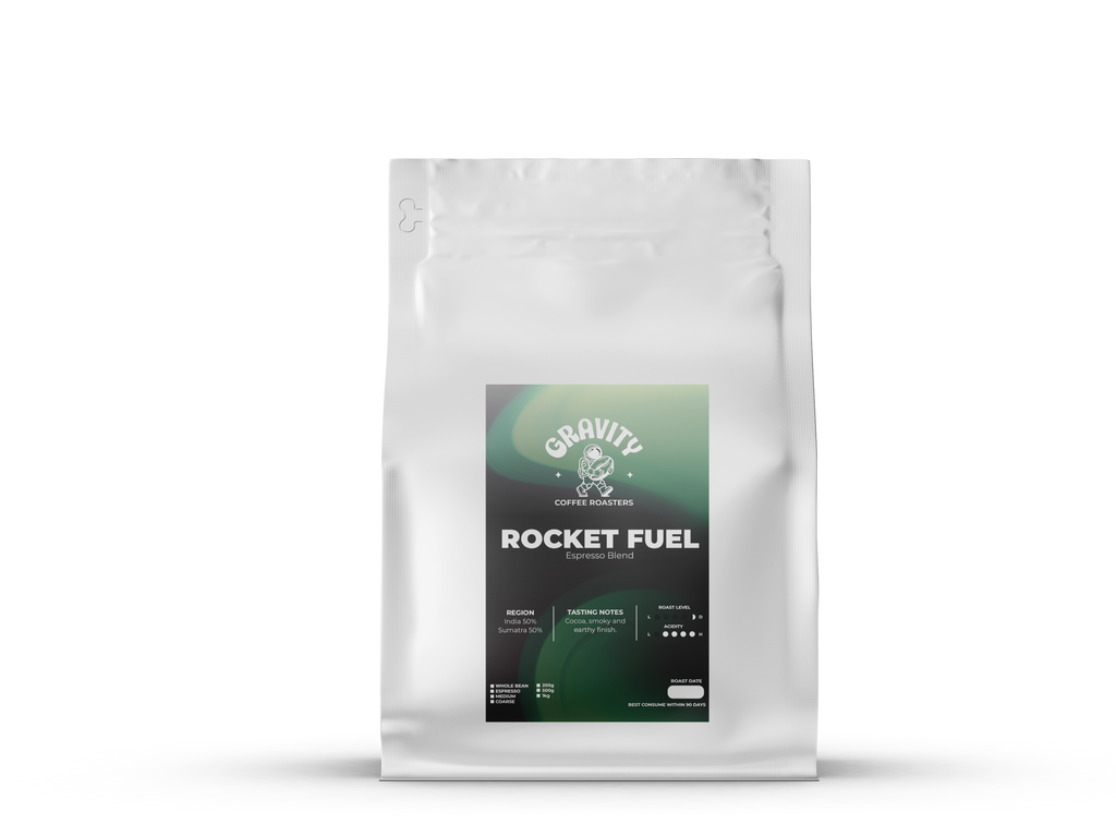 Rocket Fuel Espresso