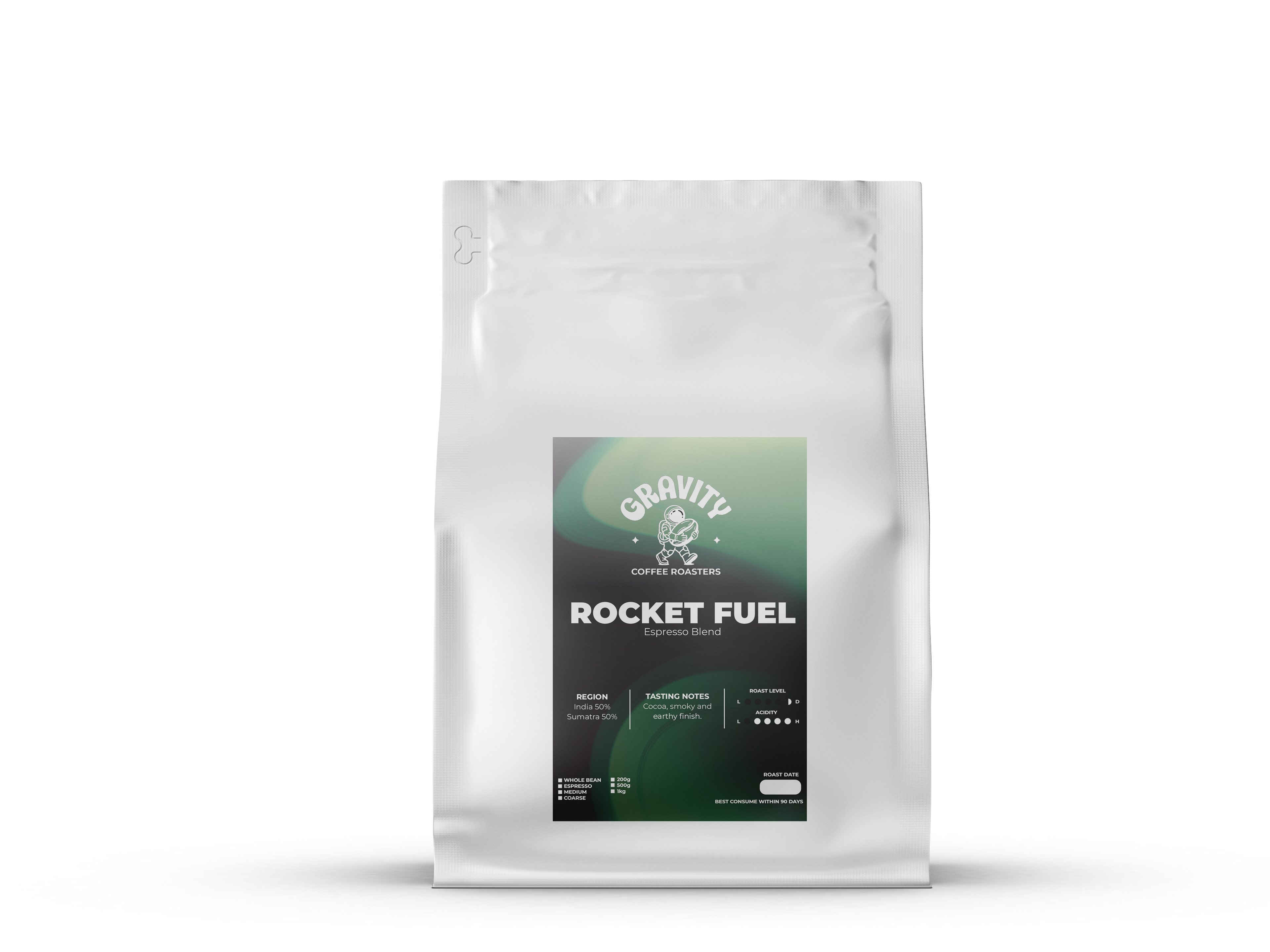 Rocket Fuel Espresso